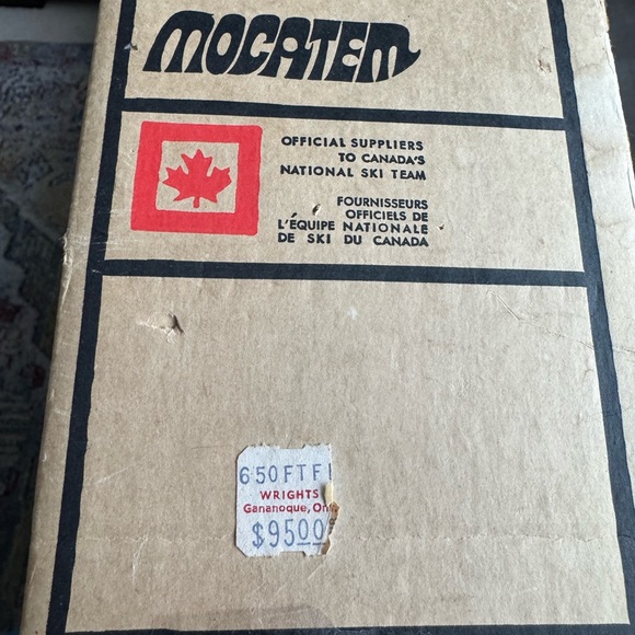 Vintage Fur / Shearling Lined Mocatem by Nap Gignac Boots sz 7 Made in Canada - Picture 4 of 11